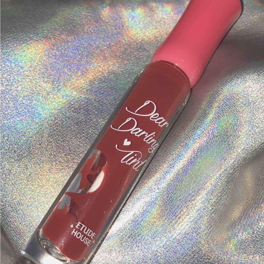 ディアダーリン ウォータージェルティント/ETUDE/リップティントを使ったクチコミ（1枚目）
