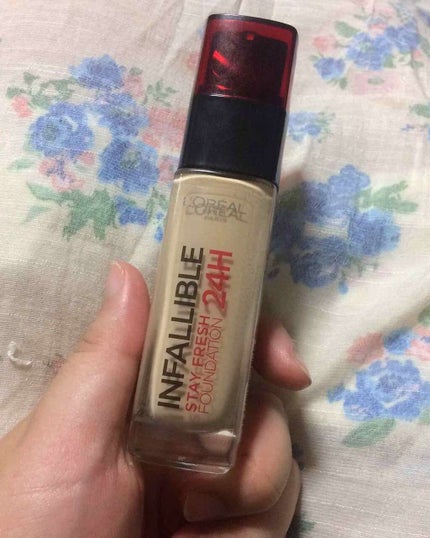 インファリブル ステイフレッシュファンデーション/ロレアル パリ/リキッドファンデーションを使ったクチコミ(1枚目)