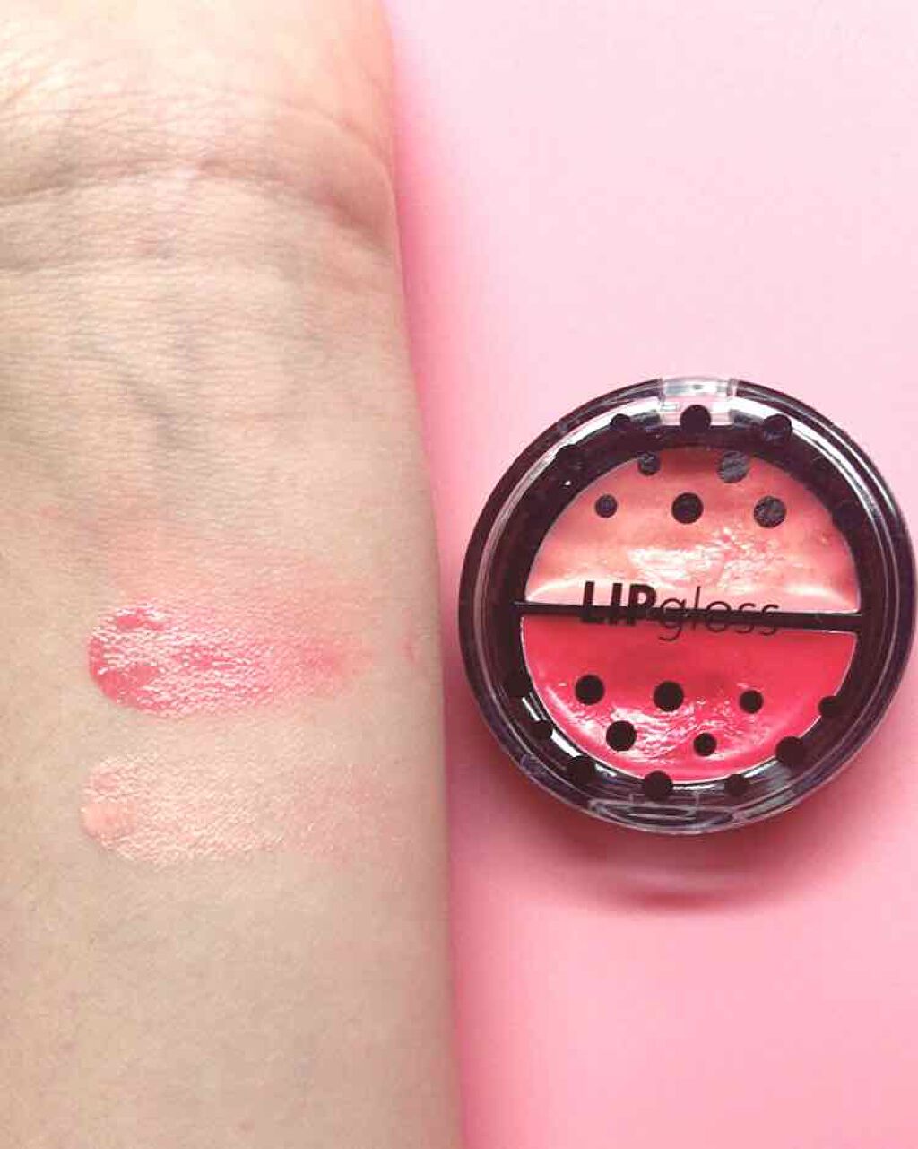 リップグロス21レッド/プリラプリラ/リップグロスを使ったクチコミ（1枚目）