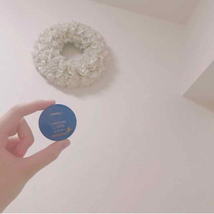 ニベア クリームケア リップバーム はちみつの香り/ニベア/リップケアを使ったクチコミ(2枚目)