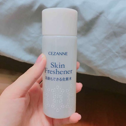 ふきとり化粧水/CEZANNE/拭き取り化粧水を使ったクチコミ(1枚目)