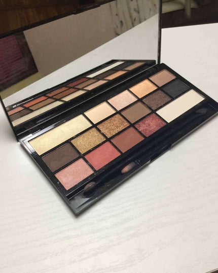 アイラブチョコレート/MAKEUP REVOLUTION/アイシャドウパレットを使ったクチコミ(2枚目)