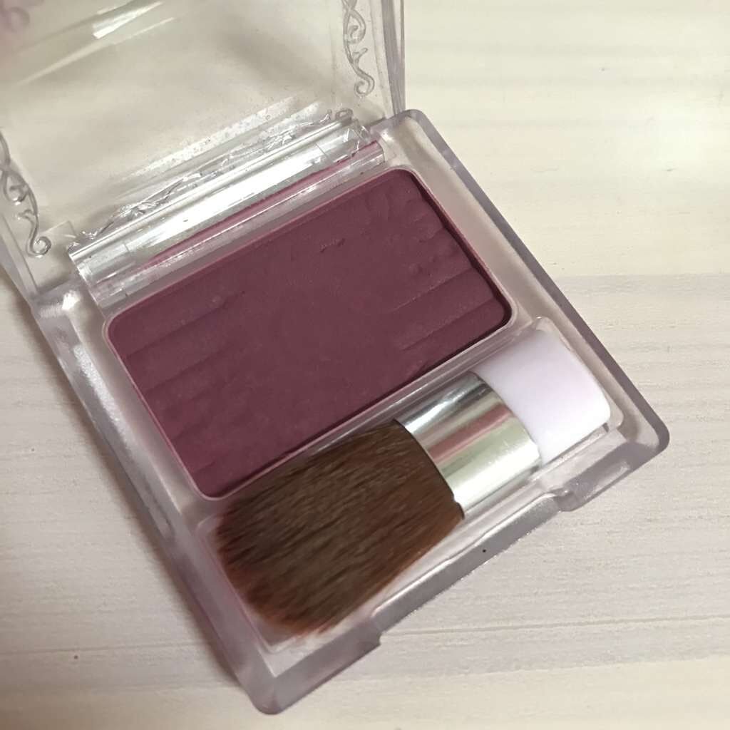 【旧品】パウダーチークス/キャンメイク/パウダーチークを使ったクチコミ(2枚目)