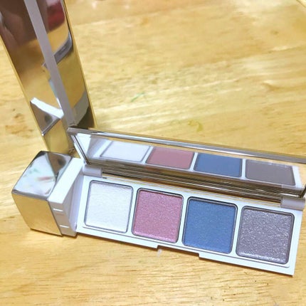 フューチャーアイシャドウパレット Ar レザーホワイト/RMK/アイシャドウパレットを使ったクチコミ(1枚目)