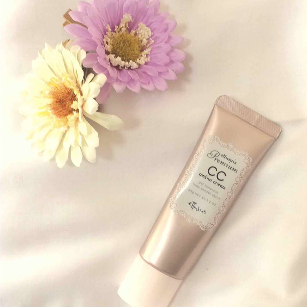 プレミアム CCアミノクリーム/ettusais/CCクリームを使ったクチコミ(1枚目)