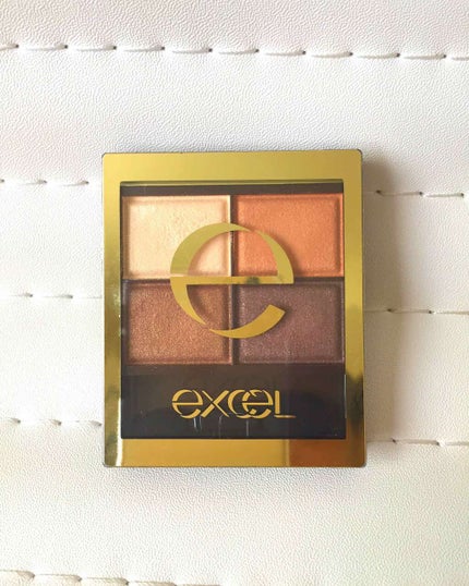 スキニーリッチシャドウ/excel/アイシャドウパレットを使ったクチコミ(1枚目)