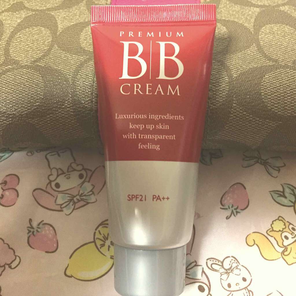 プレミアムBBクリーム/ピエラス/BBクリームを使ったクチコミ(1枚目)