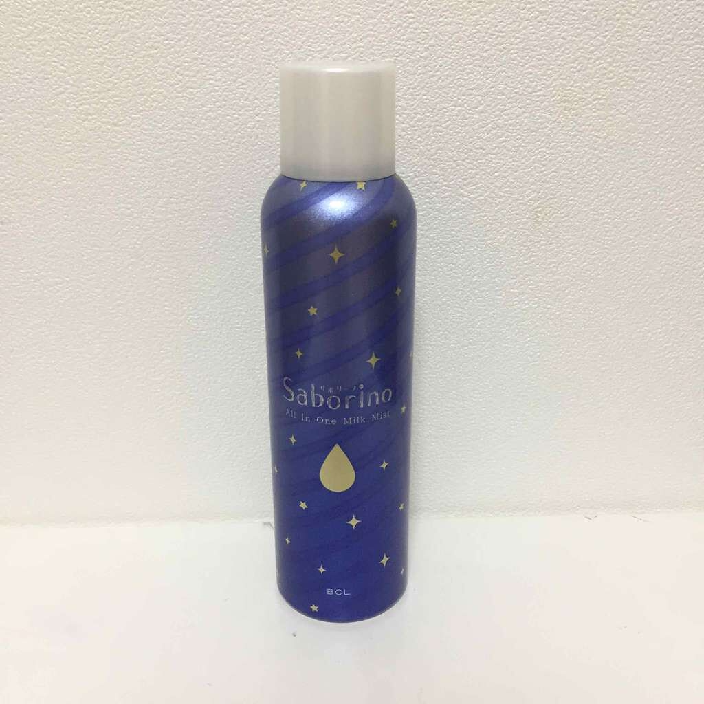 おやすミスト/サボリーノ/ミスト状化粧水を使ったクチコミ(1枚目)