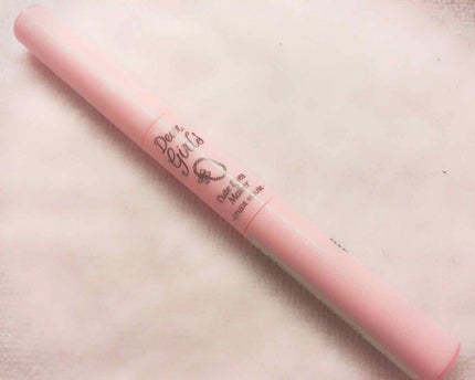 ディア ガールズ キュートアイズ メーカー/ETUDE/スティックアイシャドウを使ったクチコミ(1枚目)