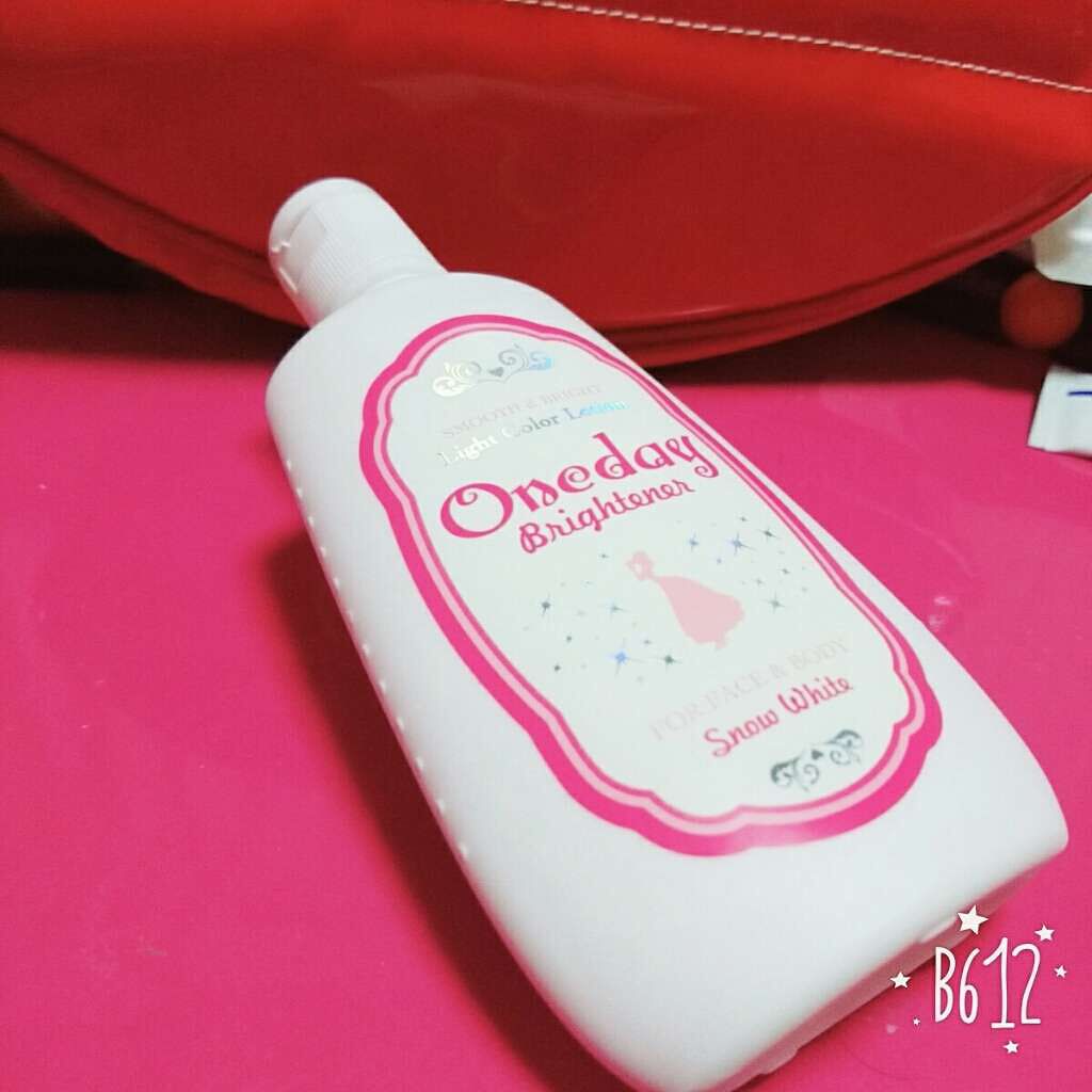 ワンデーブライトナー/セラ/ボディローションを使ったクチコミ(1枚目)