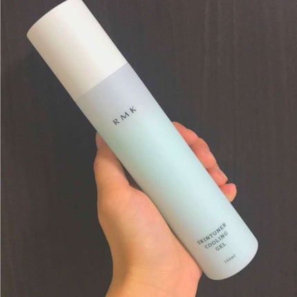 スキンチューナー クーリングジェル/RMK/化粧水を使ったクチコミ(1枚目)