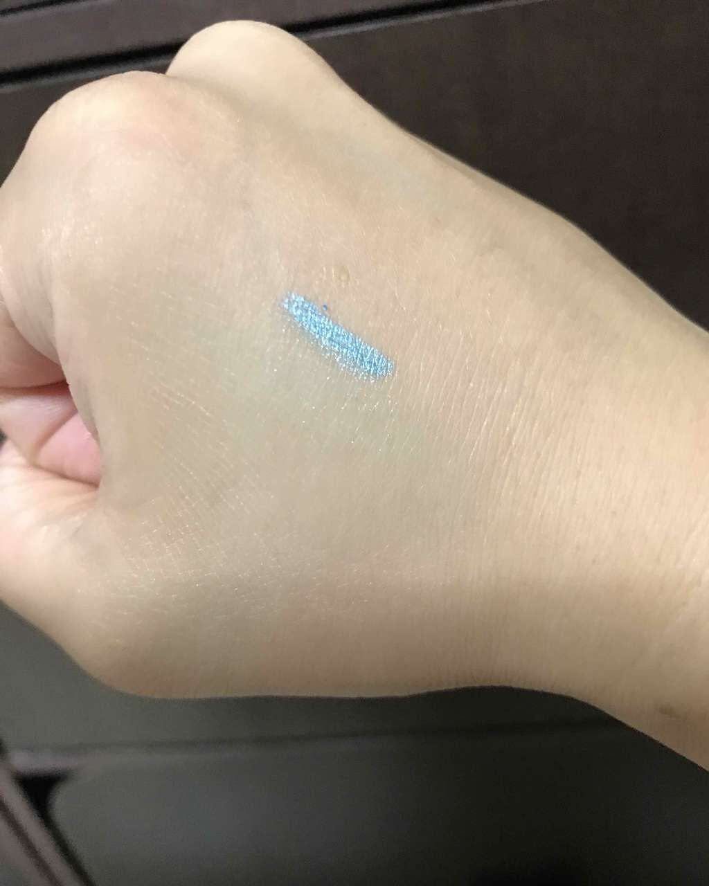 シャイニーアイシャドウ/DAISO/スティックアイシャドウを使ったクチコミ(2枚目)