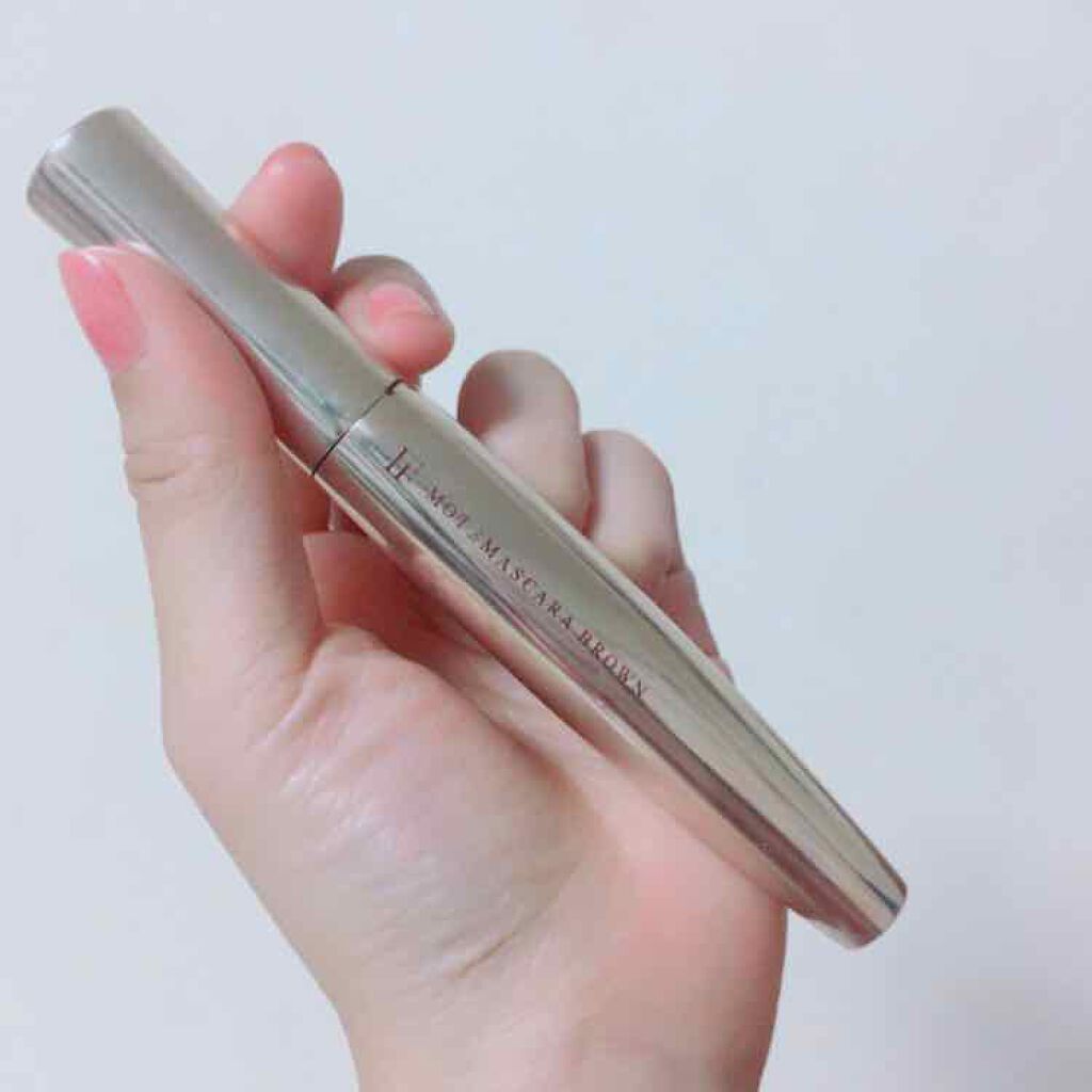 モテマスカラ リペア Br(ブラウン)/UZU BY FLOWFUSHI/マスカラ下地を使ったクチコミ（1枚目）