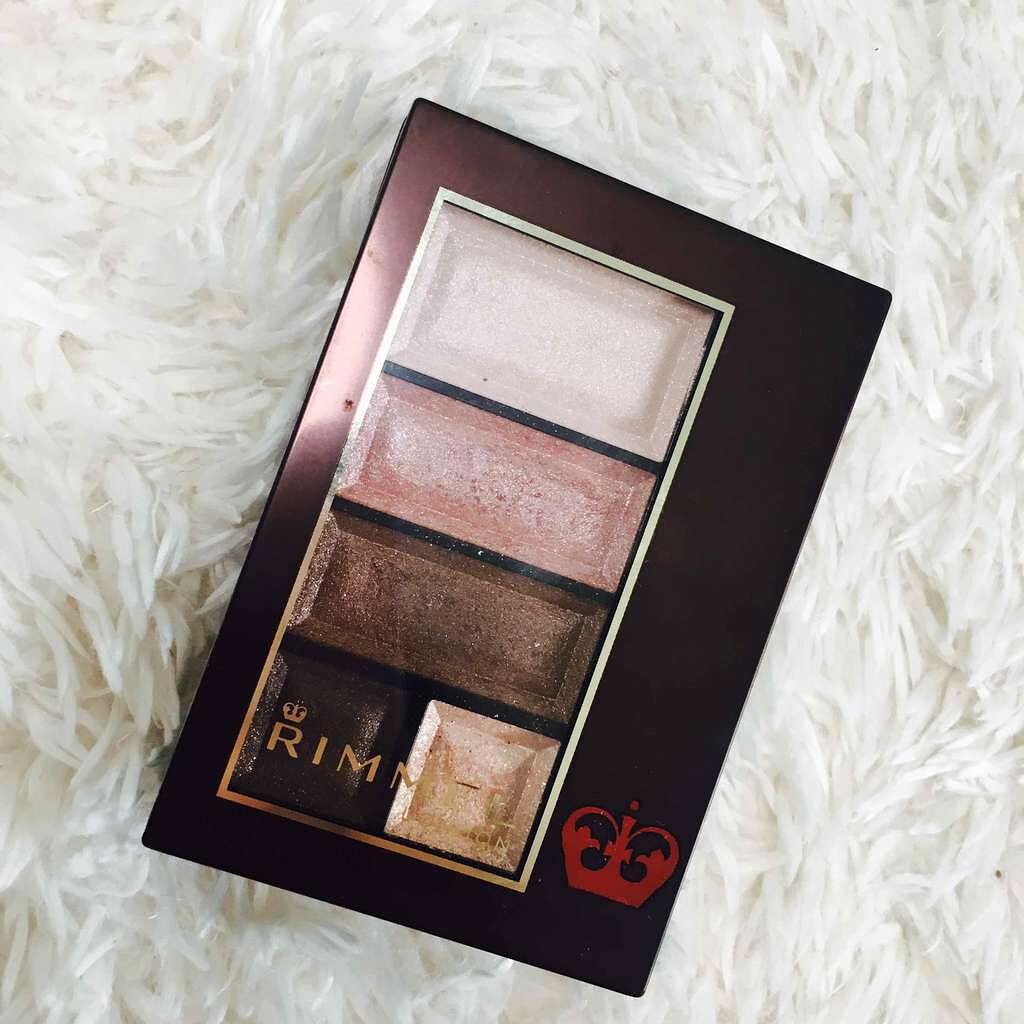 ショコラスウィート アイズ/リンメル ロンドン/アイシャドウパレットを使ったクチコミ（1枚目）