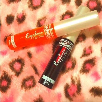 エスポルール リップティント/エスポルール/リップティントを使ったクチコミ(1枚目)