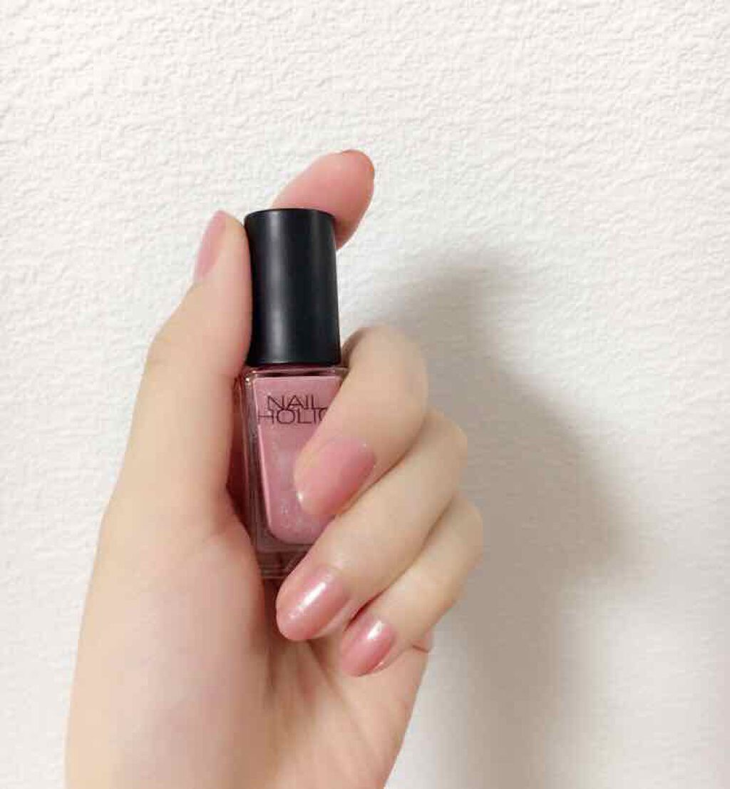 ネイルホリック ネイルホリックの口コミ Pk804使用 パール入りのダスティピンク By ねこっこ 脂性肌 Lips ネイルホリック ネイルホリックの口コミ Pk804使用 パール入りのダスティピンク By ねこっこ 脂性肌 Lips