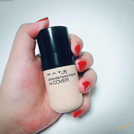 パウダレスリキッド/KATE/リキッドファンデーションを使ったクチコミ(1枚目)
