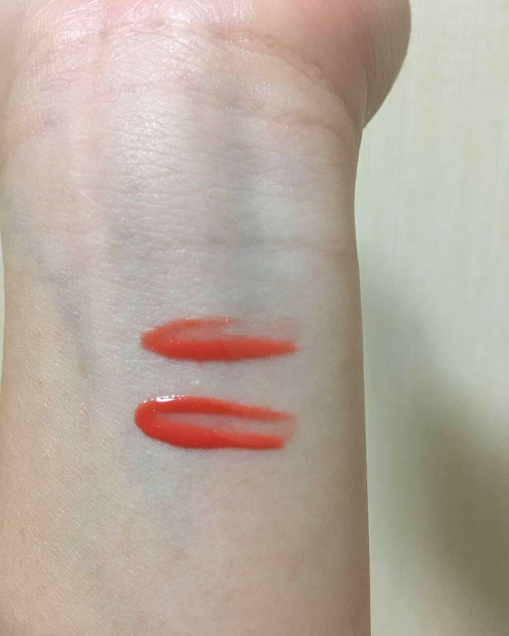 カラーセンサーリップティントN/KATE/口紅を使ったクチコミ（2枚目）