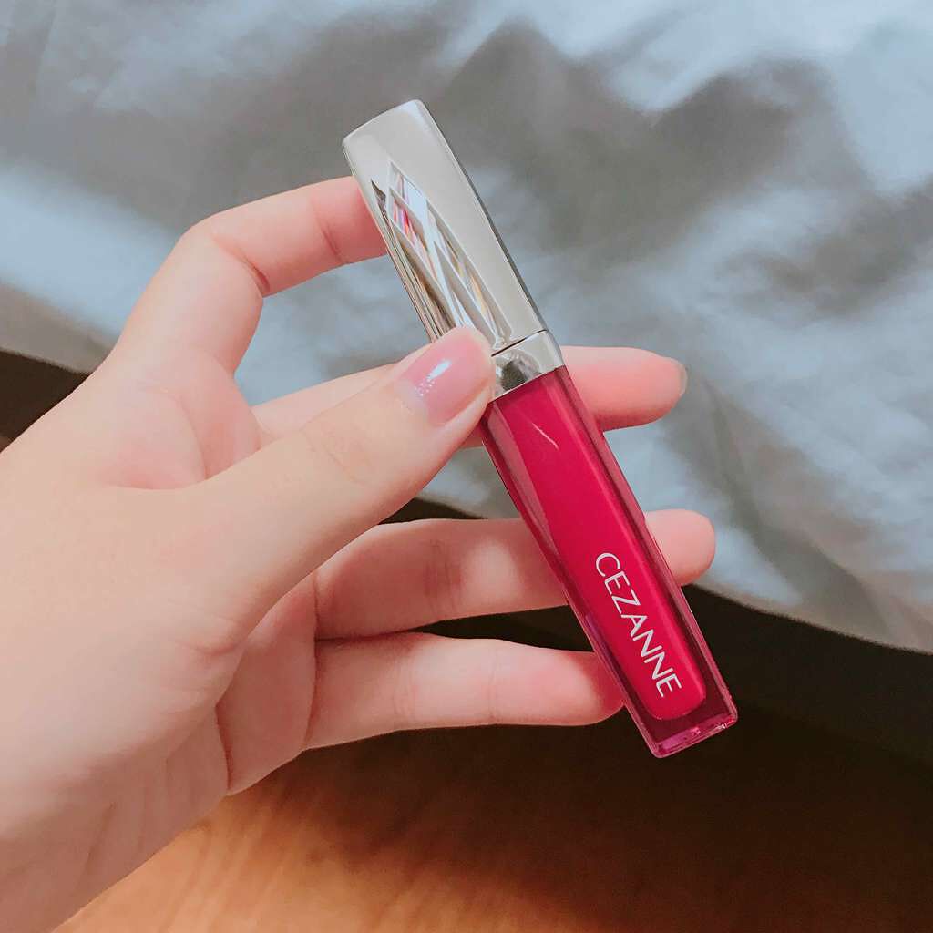 ジェルグロスリップ/CEZANNE/リップグロスを使ったクチコミ(1枚目)