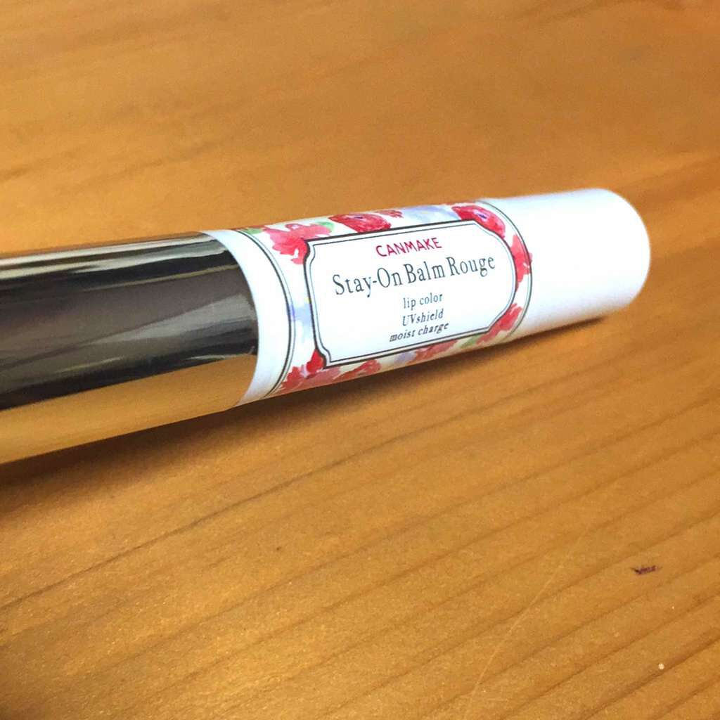 ステイオンバームルージュ/キャンメイク/口紅を使ったクチコミ（1枚目）