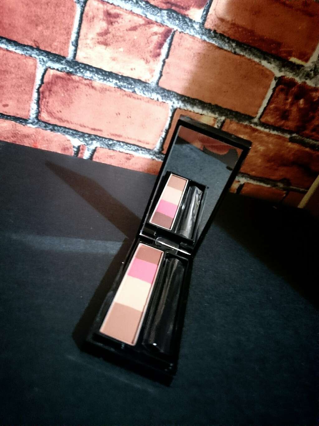 リシェ カラーリング アイブロウパウダー/Visée/パウダーアイブロウを使ったクチコミ(1枚目)