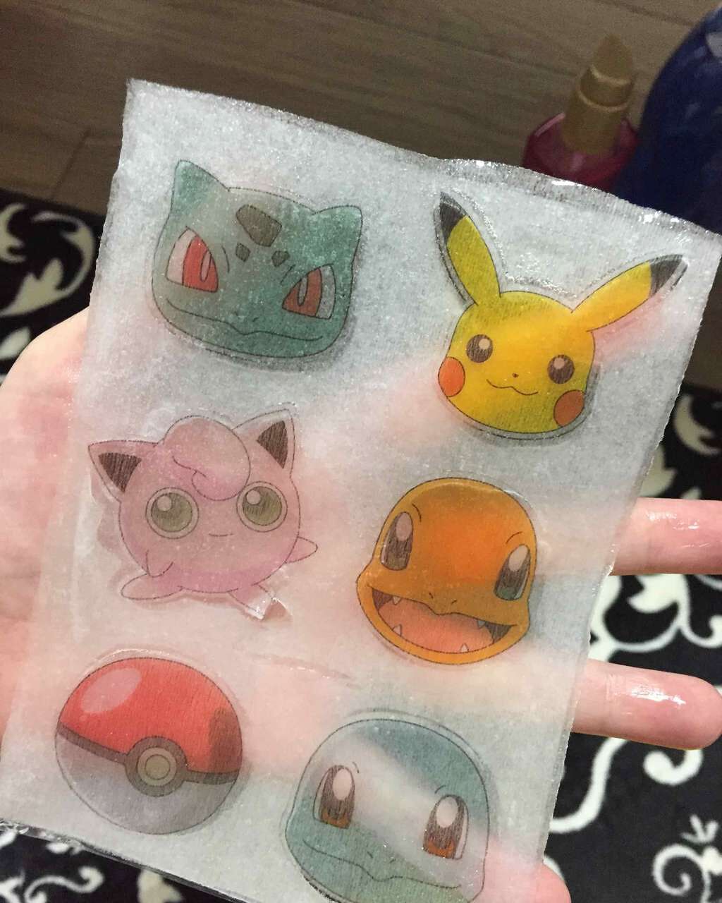 トニーモリー ポケモンマスクシート/TONYMOLY/シートマスク・パックを使ったクチコミ(2枚目)