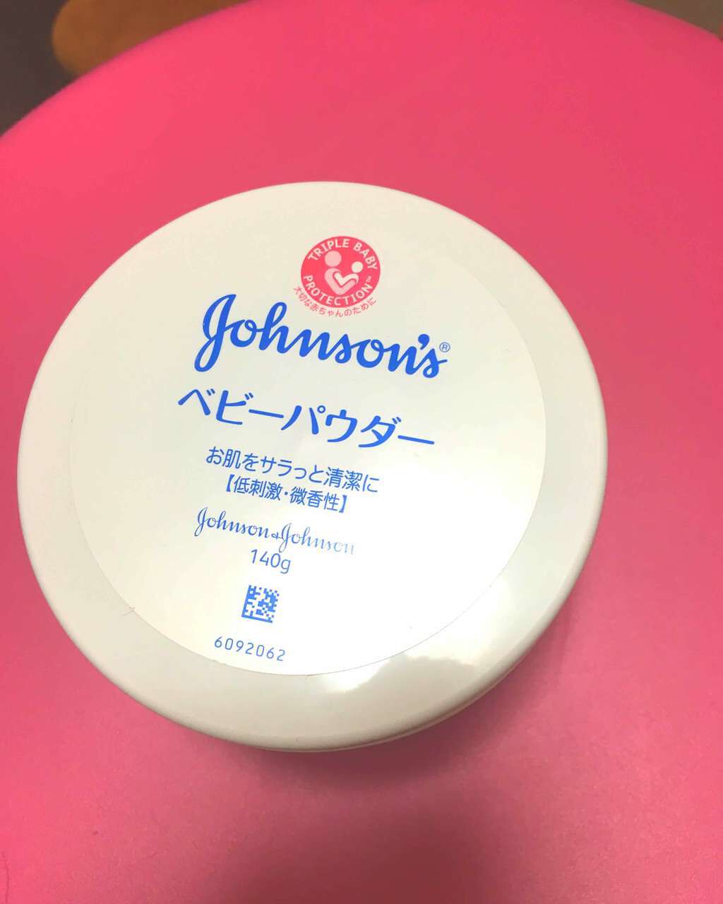ジョンソン ベビーパウダー/ジョンソンベビー/ボディパウダーを使ったクチコミ(1枚目)