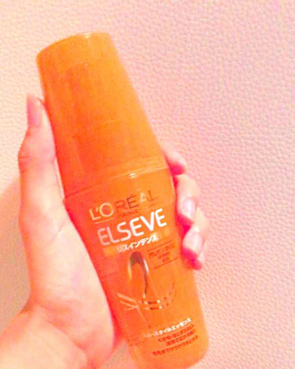 エルセーヴ リスインテンス スムースオイルエッセンス/ロレアル パリ/ヘアオイルを使ったクチコミ(2枚目)