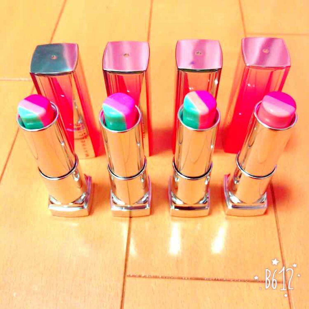 リップ フラッシュ ビッテン ストロボ/MAYBELLINE NEW YORK/口紅を使ったクチコミ(1枚目)