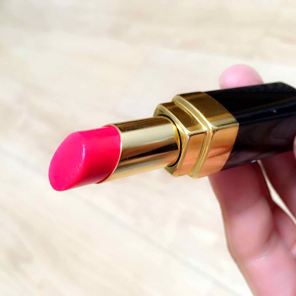 ルージュ ココ シャイン/CHANEL/口紅を使ったクチコミ(2枚目)