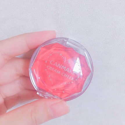 クリームチーク/キャンメイク/ジェル・クリームチークを使ったクチコミ(1枚目)