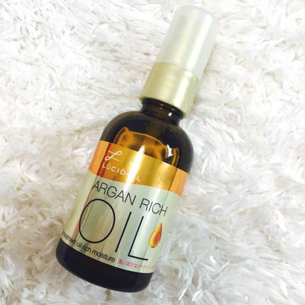 オイルトリートメント #EXヘアオイル リッチモイスチャー/ルシードエル/ヘアオイルを使ったクチコミ(1枚目)