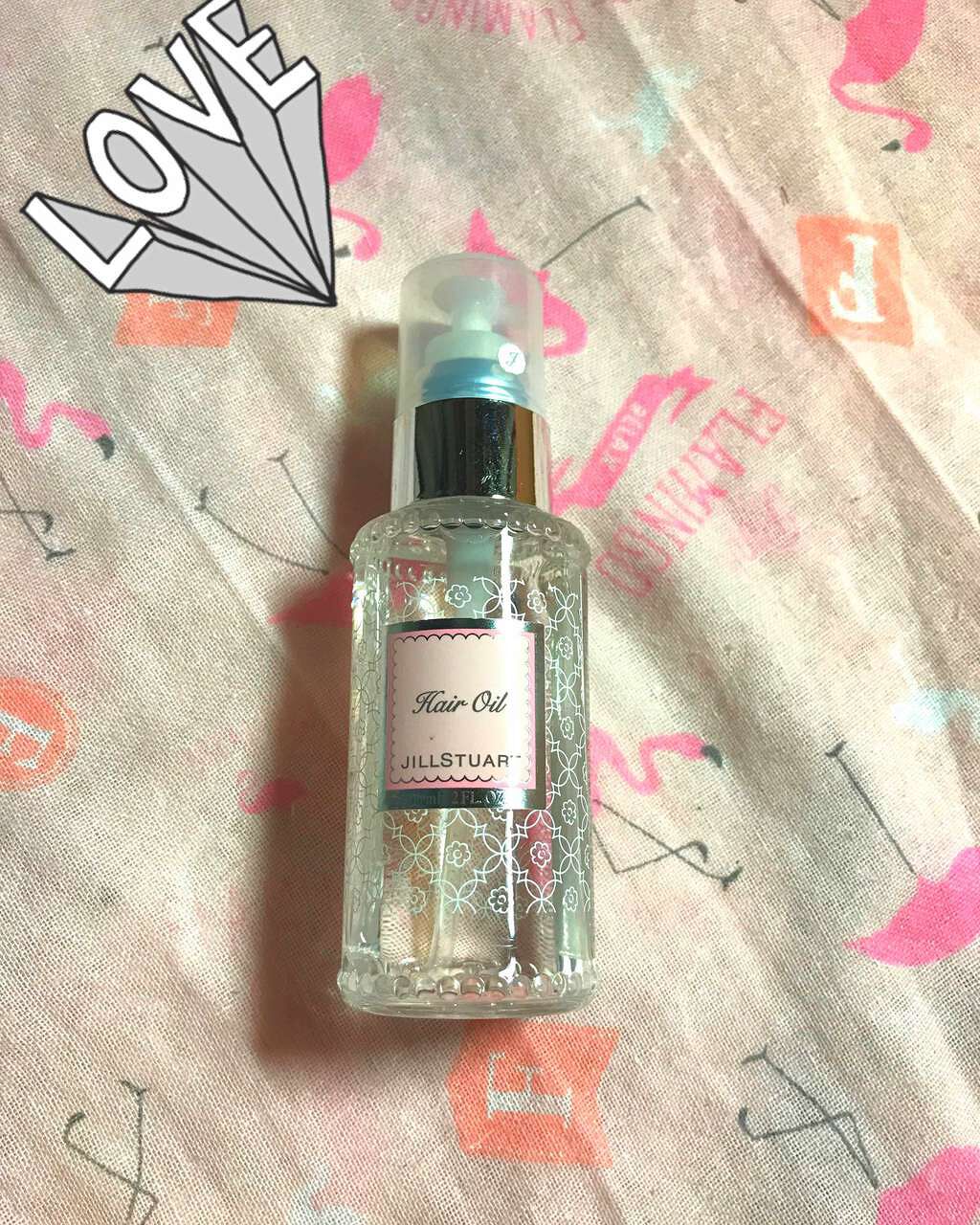 ジルスチュアート リラックス ヘアオイル/JILL STUART/ヘアオイルを使ったクチコミ(1枚目)