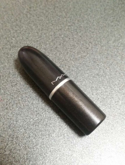 リップスティック ブリック オ ラ(アンプリファイド)/M・A・C/口紅を使ったクチコミ(3枚目)