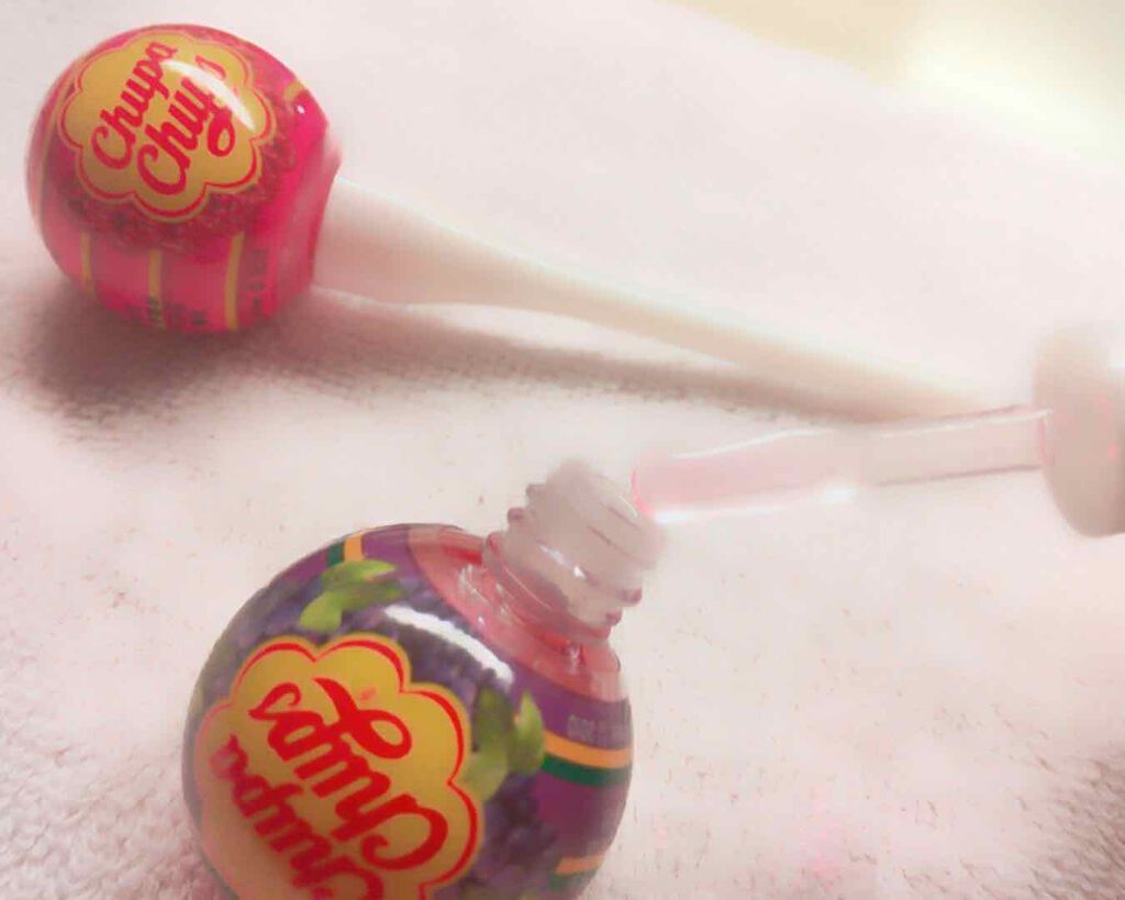 リップグロス/キスミー チュッパチャプス/リップグロスを使ったクチコミ（3枚目）