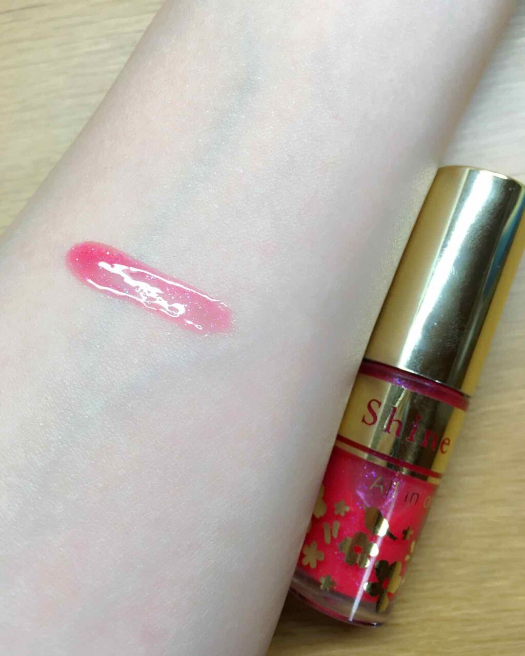 オールインワンティント/シャインリッチ/リップティントを使ったクチコミ(1枚目)