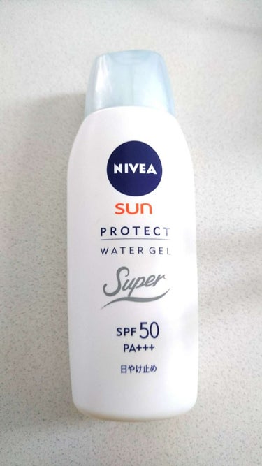 ニベアサン プロテクトウォータージェル SPF50/ニベア/化粧下地を使ったクチコミ（1枚目）