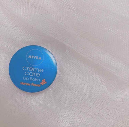 ニベア クリームケア リップバーム はちみつの香り/ニベア/リップケアを使ったクチコミ(1枚目)