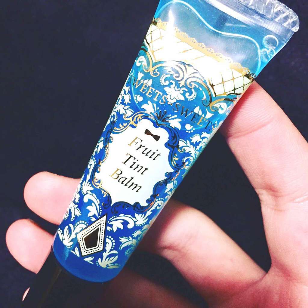 フルーツティントバーム/スウィーツ スウィーツ/リップグロスを使ったクチコミ(1枚目)