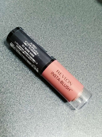 インスタブラッシュ/REVLON/ジェル・クリームチークを使ったクチコミ(2枚目)