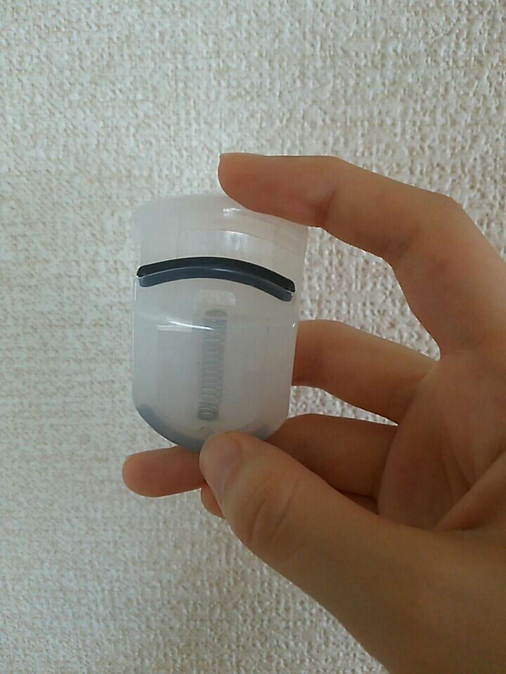 携帯用アイラッシュカーラー/無印良品/ビューラーを使ったクチコミ(1枚目)
