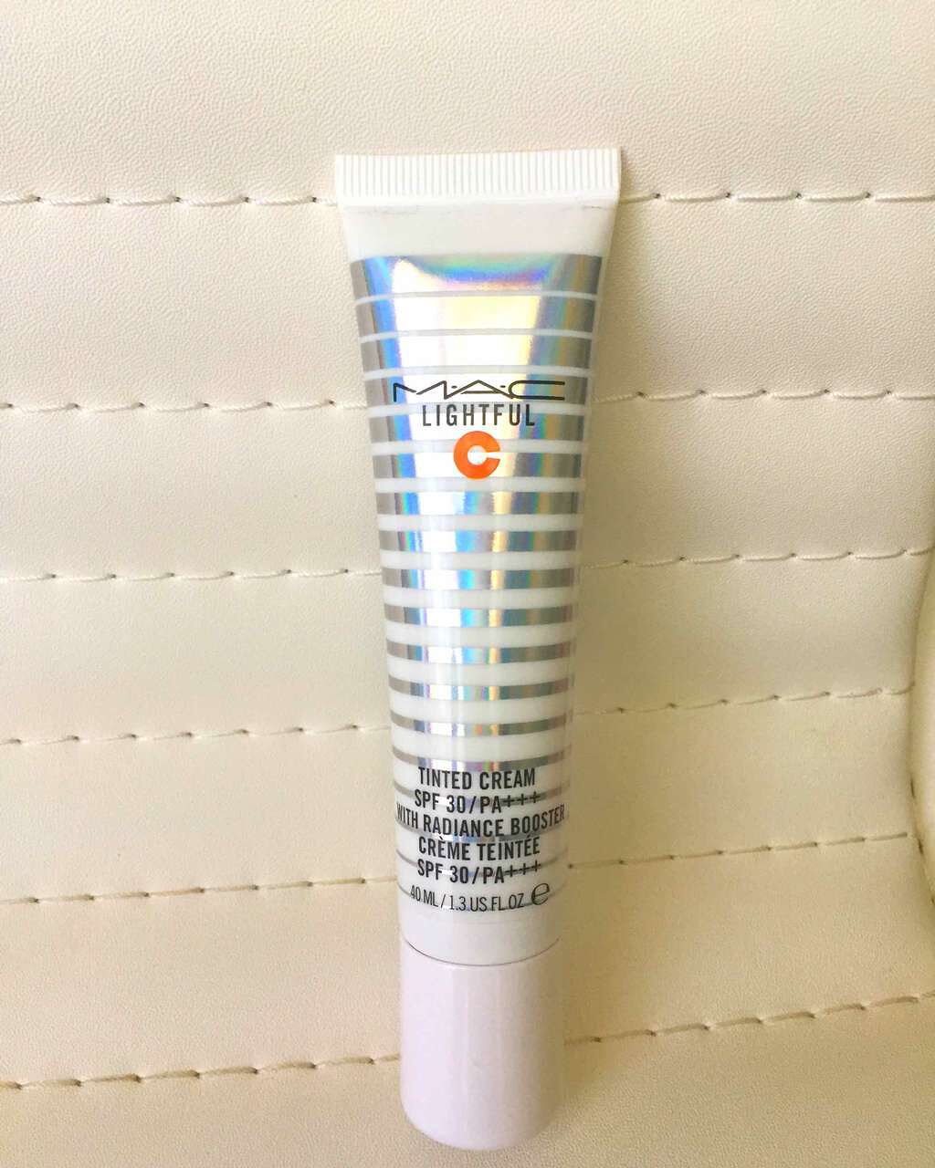 ライトフル C+ ティンティッド クリーム SPF 30/M・A・C/化粧下地を使ったクチコミ(1枚目)