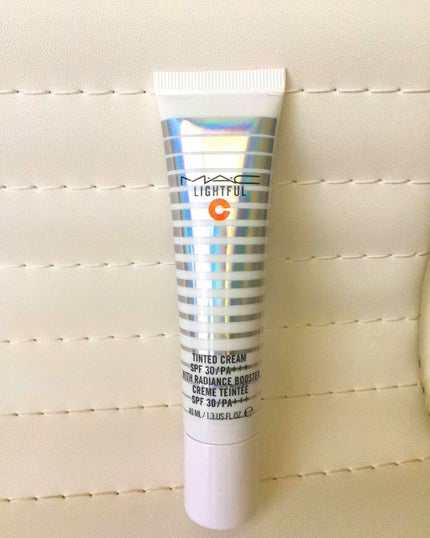 ライトフル C+ ティンティッド クリーム SPF 30/M・A・C/化粧下地を使ったクチコミ(1枚目)