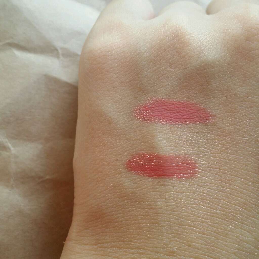 ボリュームバームリップ N/インテグレート/口紅を使ったクチコミ(3枚目)