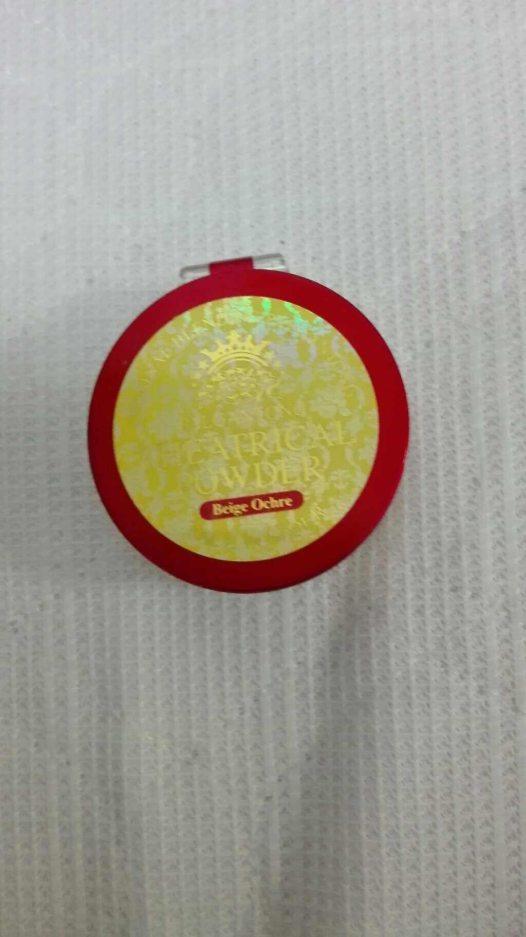 シアトリカルパウダーN/パルガントン/ルースパウダーを使ったクチコミ(2枚目)