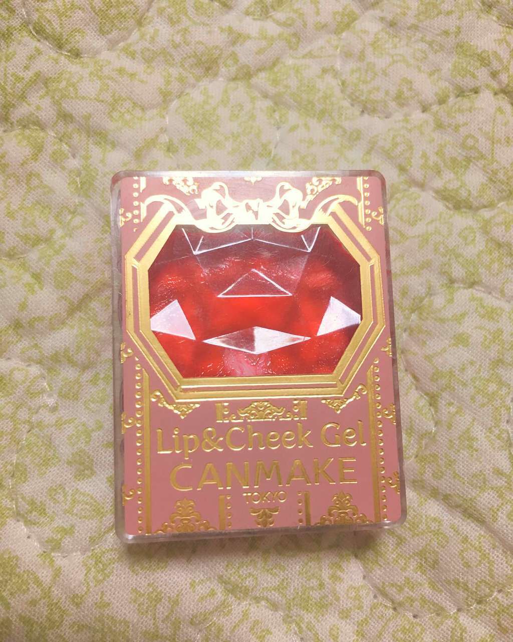 リップ&チーク ジェル/キャンメイク/ジェル・クリームチークを使ったクチコミ(1枚目)