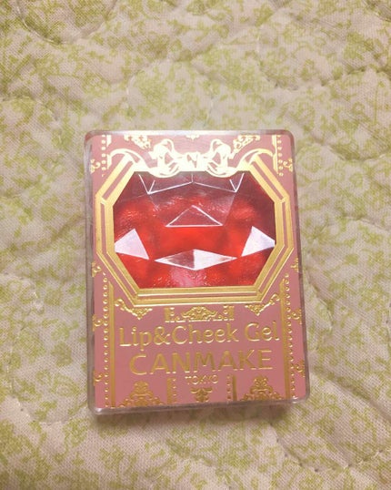 リップ&チーク ジェル/キャンメイク/ジェル・クリームチークを使ったクチコミ(1枚目)