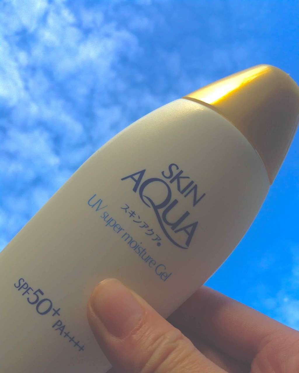 マイルドジェル/スキンアクア/日焼け止め・UVケアを使ったクチコミ（1枚目）