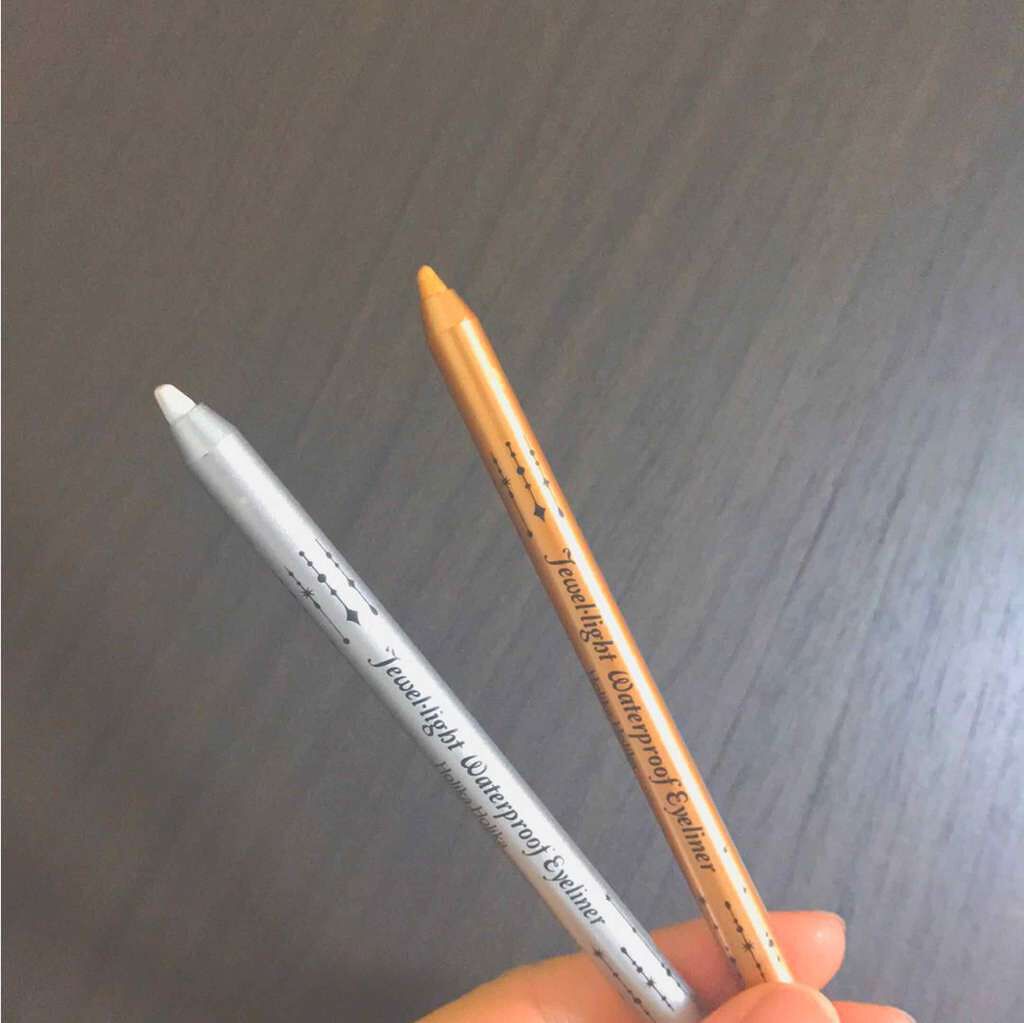 ホリカホリカ ジュエルウォータープルーフアイライナー/HOLIKA HOLIKA/ペンシルアイライナーを使ったクチコミ(1枚目)