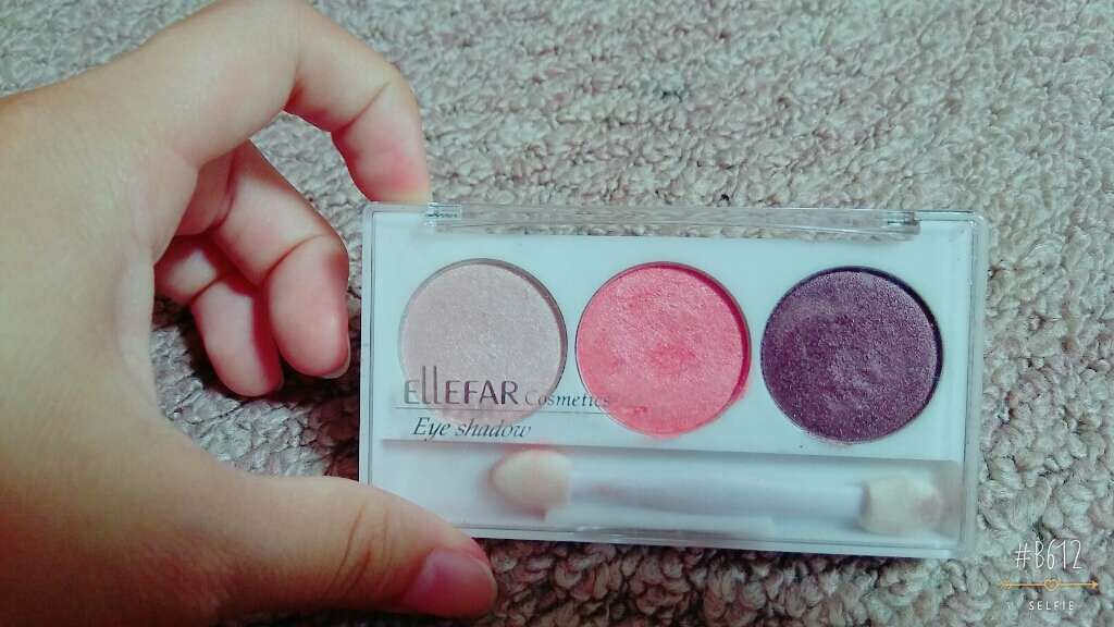 エルファー プロフェッショナル アイシャドウ/DAISO/アイシャドウパレットを使ったクチコミ(1枚目)